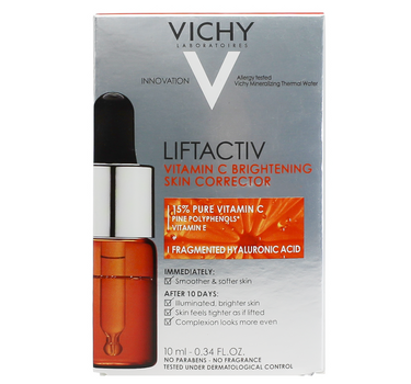 Vichy Liftactiv Vitamin C Skincure 10 mL to moisturize and rejuvenate the skin