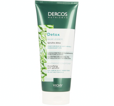 Vichy Dercos Nutrients Detox Lightweight Conditioner 200 mL to strength the hair