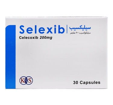 Selexib 200 mg 30 capsules