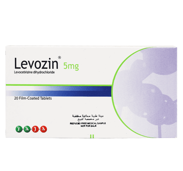 Levozin 5 mg Tabs 20'S for allergy