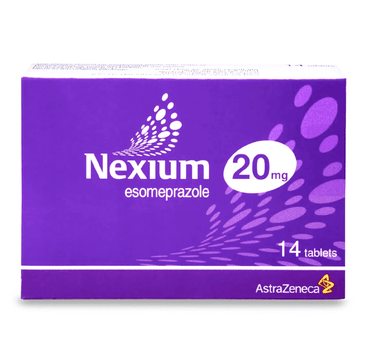 Nexium 20 mg 14 Tablets for heart burn