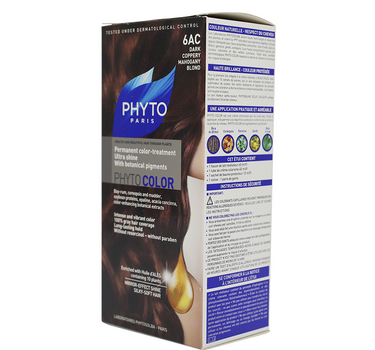 Phyto Color 6 AC Dark Blonde Copper Mahogany 939