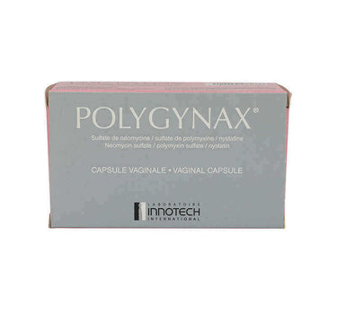 Polygynax Vaginal Caps 12'S