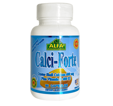 Alfa Vitamins Calci Forte Caps 60