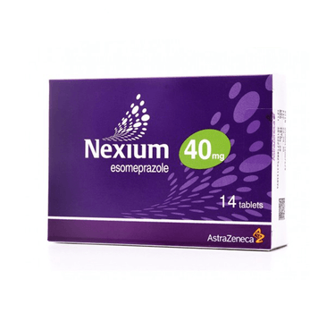 Nexium 40 Mg 14 Tablets for heart burn