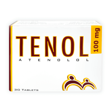 Tenol 100 mg 30 Tablets