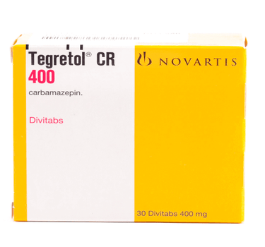 Tegretol CR 400 mg 30 Tabs For Epilepsy and Convulsions