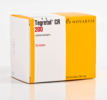 "Tegretol CR 200mg - Effective Anticonvulsant Medicine, 30 Tablets Pack"