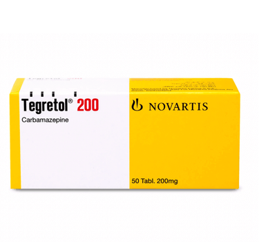 Tegretol 200Mg 50 Tablets