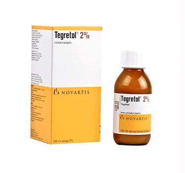 Tegretol 2% Syrup 100 ml For Epilepsy and Convulsions