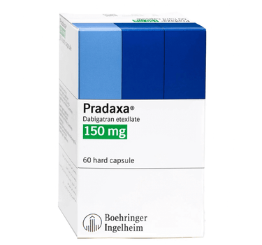 Pradaxa 150mg 60 capsule