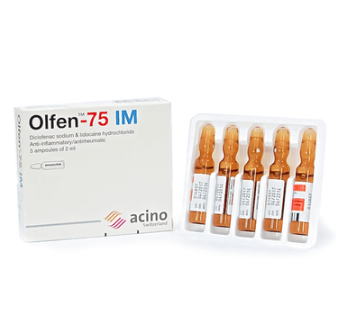Olfen Ampoule 75 Mg 5'S