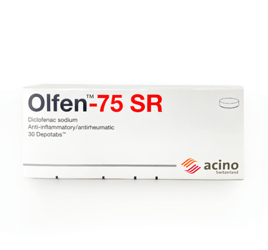 Olfen 75 SR Depotab 30 'S
