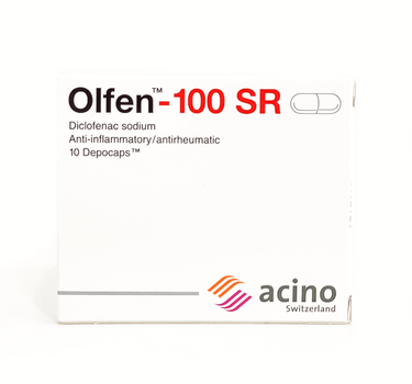 Olfen 100 SR Depocaps 10'S