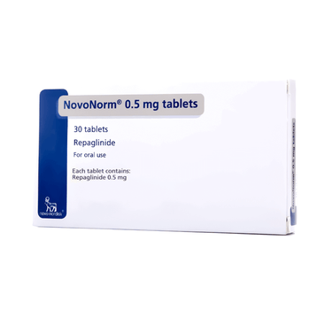 Novonorm 0.5 mg 30 Tabs For Diabetes