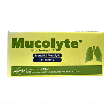 Mucolyte 8mg 20 Tablets