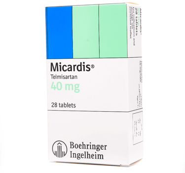 Micardis 40 mg 28 Tabs For High Blood Pressure