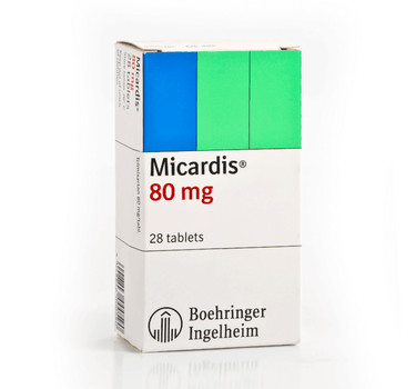 Micardis 80 mg 28 Tabs For High Blood Pressure