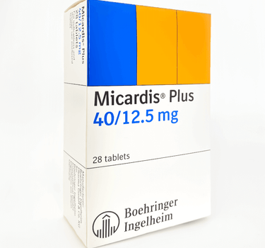 Micardis Plus 40/12.5 mg 28 Tabs For High Blood Pressure