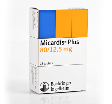 Micardis Plus 80/12.5 mg 28 Tabs For High Blood Pressure