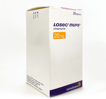 Losec Mups Tablet 20 Mg 28'S