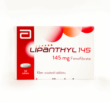 Lipanthyl 145 mg 30 Tabs