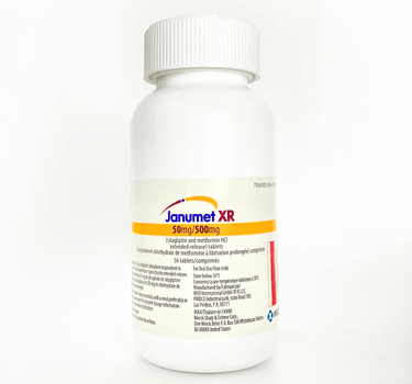 Janumet XR 50/500 mg 56 Tabs For Diabetes
