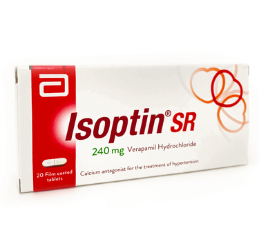 Isoptin SR 240 mg 20 Tabs