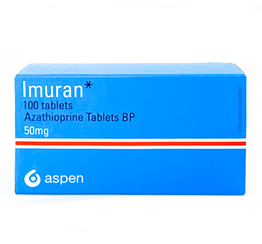 Imuran 50 mg 100 Tabs
For Immunity