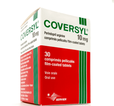 Coversyl 10 mg 30 Tabs For High Blood Pressure