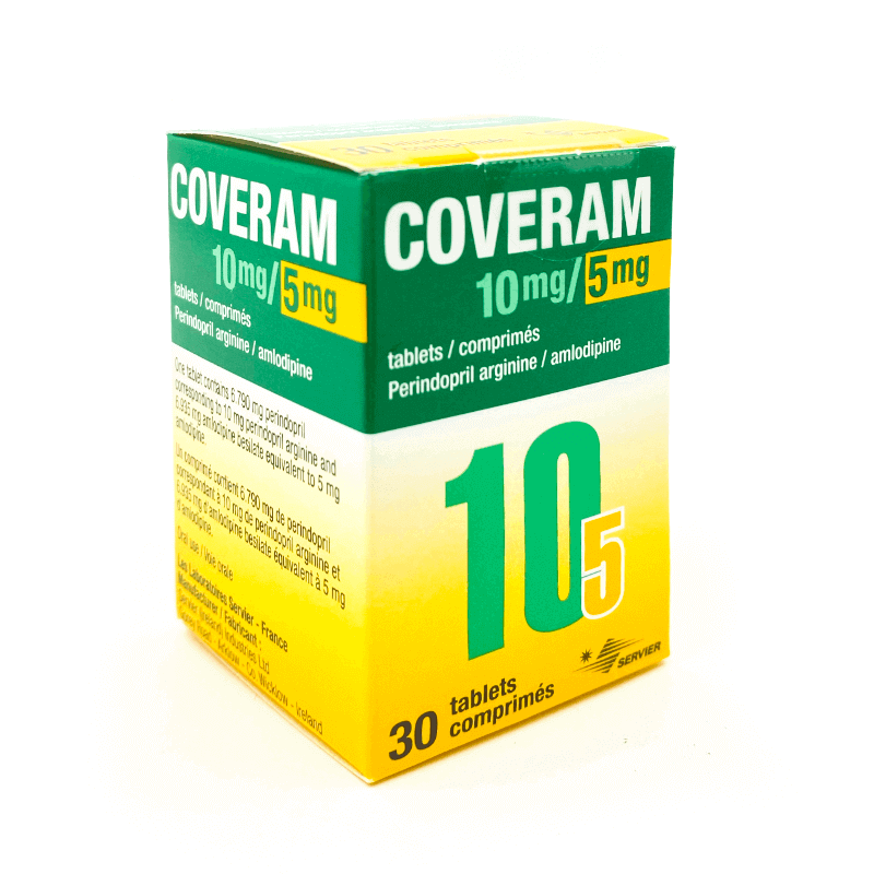 Coveram 10/5 mg 30 Tabs For High Blood Pressure – albayrouni Pharmacy