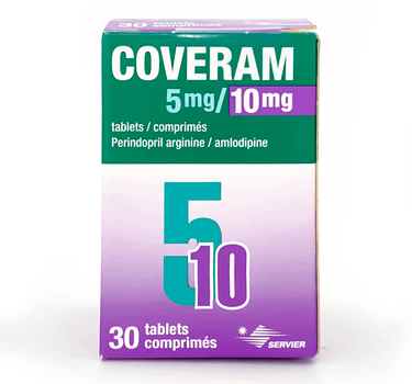 Coveram 5/10 mg 30 Tabs For High Blood Pressure