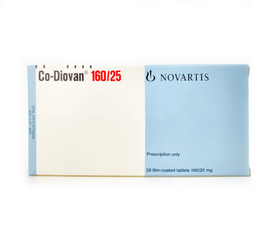 Co-Diovan 160/25 mg 28 Tabs For High Blood Pressure
