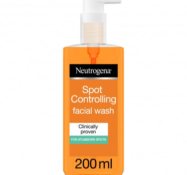 Neutrogena Spot Controlling Oil Free Acne Wash 200ml