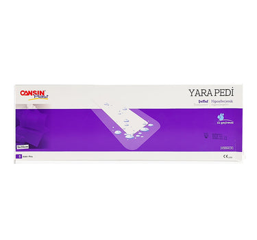 Cansin Plast Transparent Wound Dressing 9 X 35cm 5 Pcs