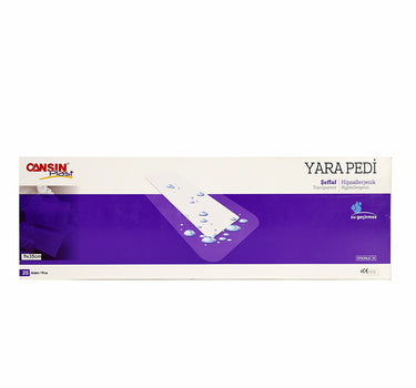 Cansin Plast Transparent Wound Dressing 9 X 35cm 25 Pcs