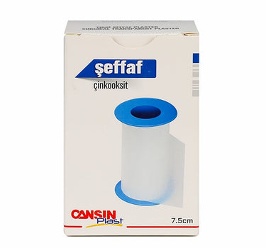 Cansin Plast Transparent Plaster 5m X 7.5cm 137T