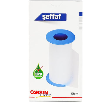Cansin Plast Transparent Plaster 5m X 10cm 130T