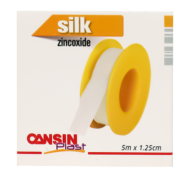 Cansin Plast Silk Plaster 5m X 1.25cm 127I