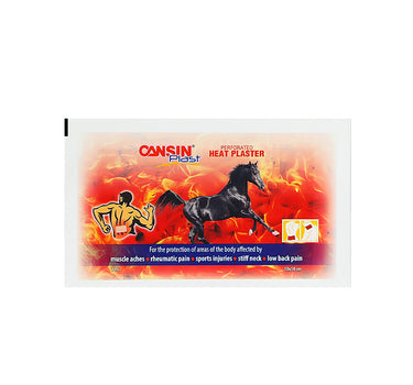 Cansin Plast Perforated Heat Plaster 10 X 18cm 1 Pc
