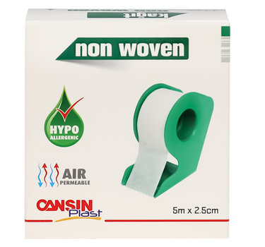 Cansin Plast Non Woven Plaster 5m X 2.5cm 53