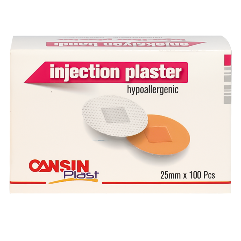 Cansin Plast Injection Plaster 25mm 100 Pcs – albayrouni Pharmacy