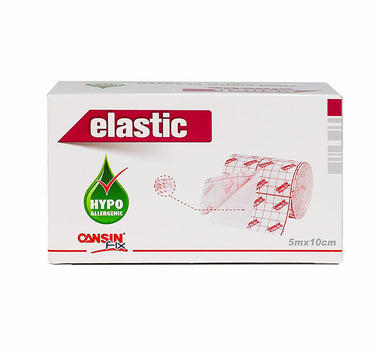 Cansin Fix Elastic Plaster 5m X 10cm 62