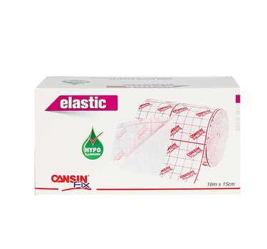 Cansin Fix Elastic Plaster 10m X 15cm 66