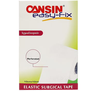Cansin Easyfix Perforated Elastic Surgical Tape 10m X 10cm 78