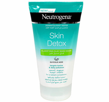 Neutrogena Skin Detox Clarifying Clay Wash Mask 150 ml