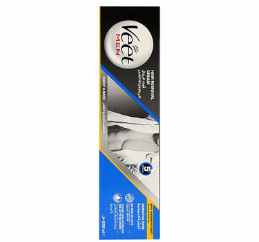 Veet Men Hair Removal Cream For Sensitive Skin Chest And Back 200 ml