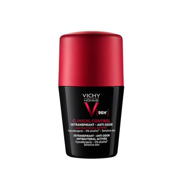 Vichy Homme Clinical Control 96H Anti-Odor Deo Roll on 50 ml