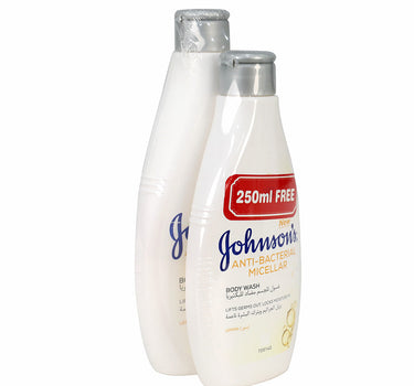 Johnson Lemon Body Wash 400 ml + 250 ml Free Offer
