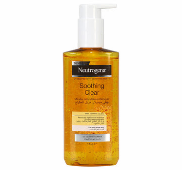 Neutrogena Soothing Micellar Jelly Makeup Remover 200 ml